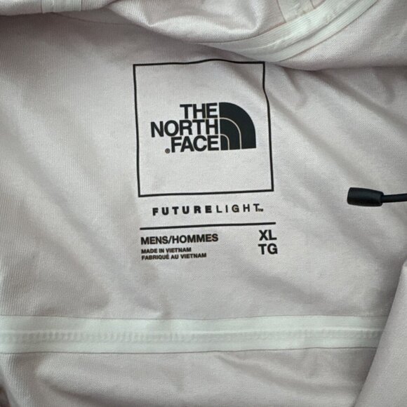 The North Face Men's Dryzzle Future-light Rain Jacket Coat Red Size XL - Picture 5 of 7